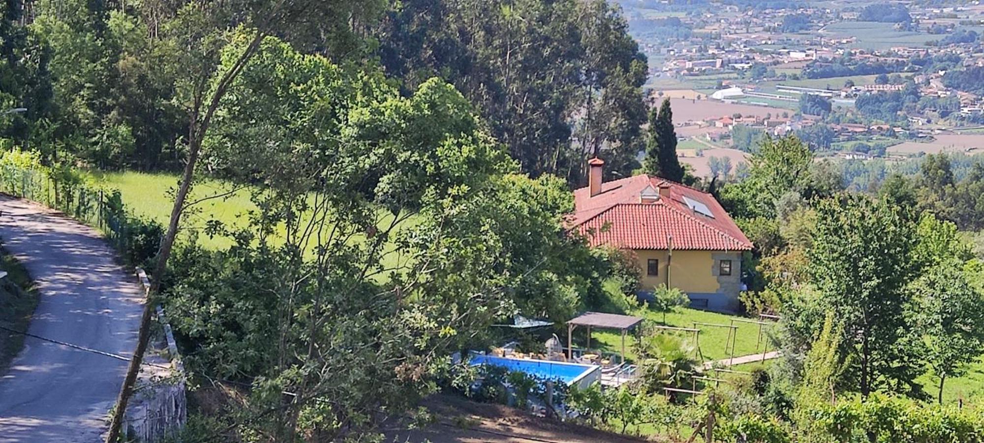Apartamento Quinta Da Tapada Longos Exterior foto